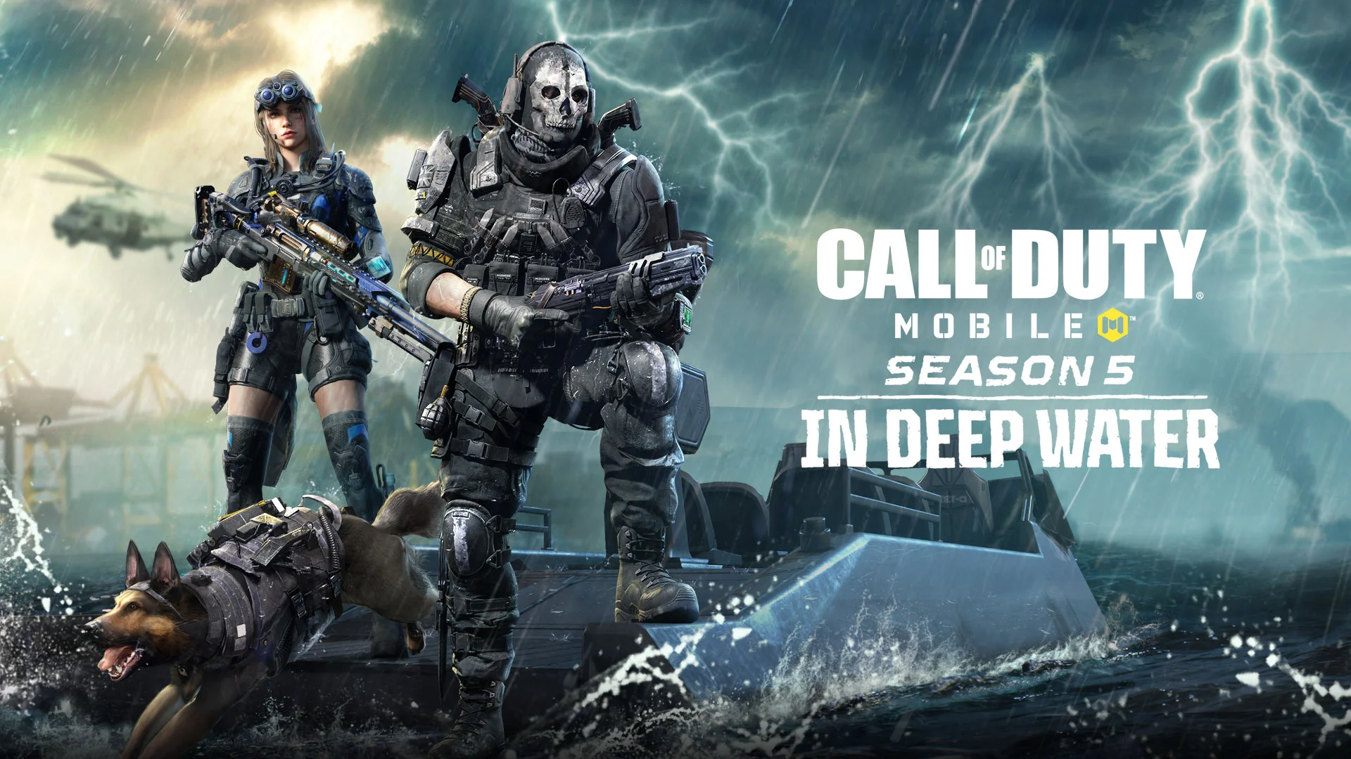 Авторы Call of Duty Mobile представили пятый сезон и раскрыли дату релиза