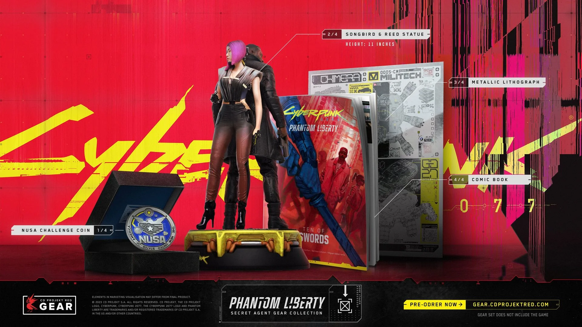 CDPR представила коллекционку Cyberpunk 2077 Phantom Liberty без DLC в комплекте - фото 1