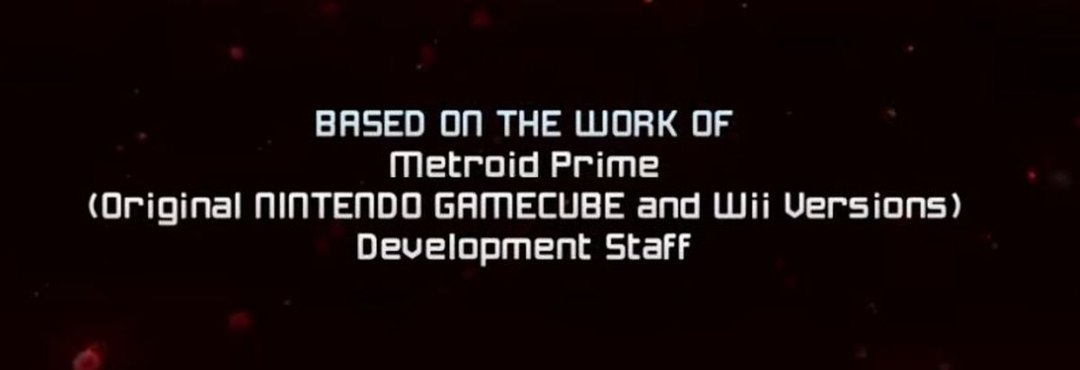 Разработчики Metroid Prime возмутились отсутствием своих имён в титрах ремастера - изображение 1 Разработчики Metroid Prime возмутились отсутствием своих имён в титрах ремастера - фото 1