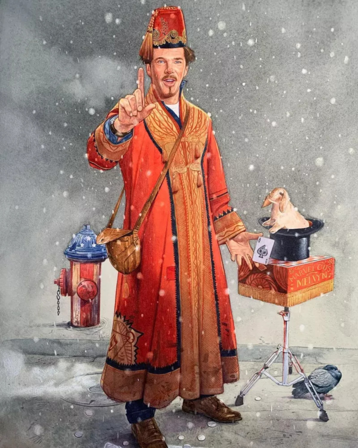 Художник концепт-артов «Доктора Стрэнджа 2» показал героя Дэниэла Крэйга - фото 2