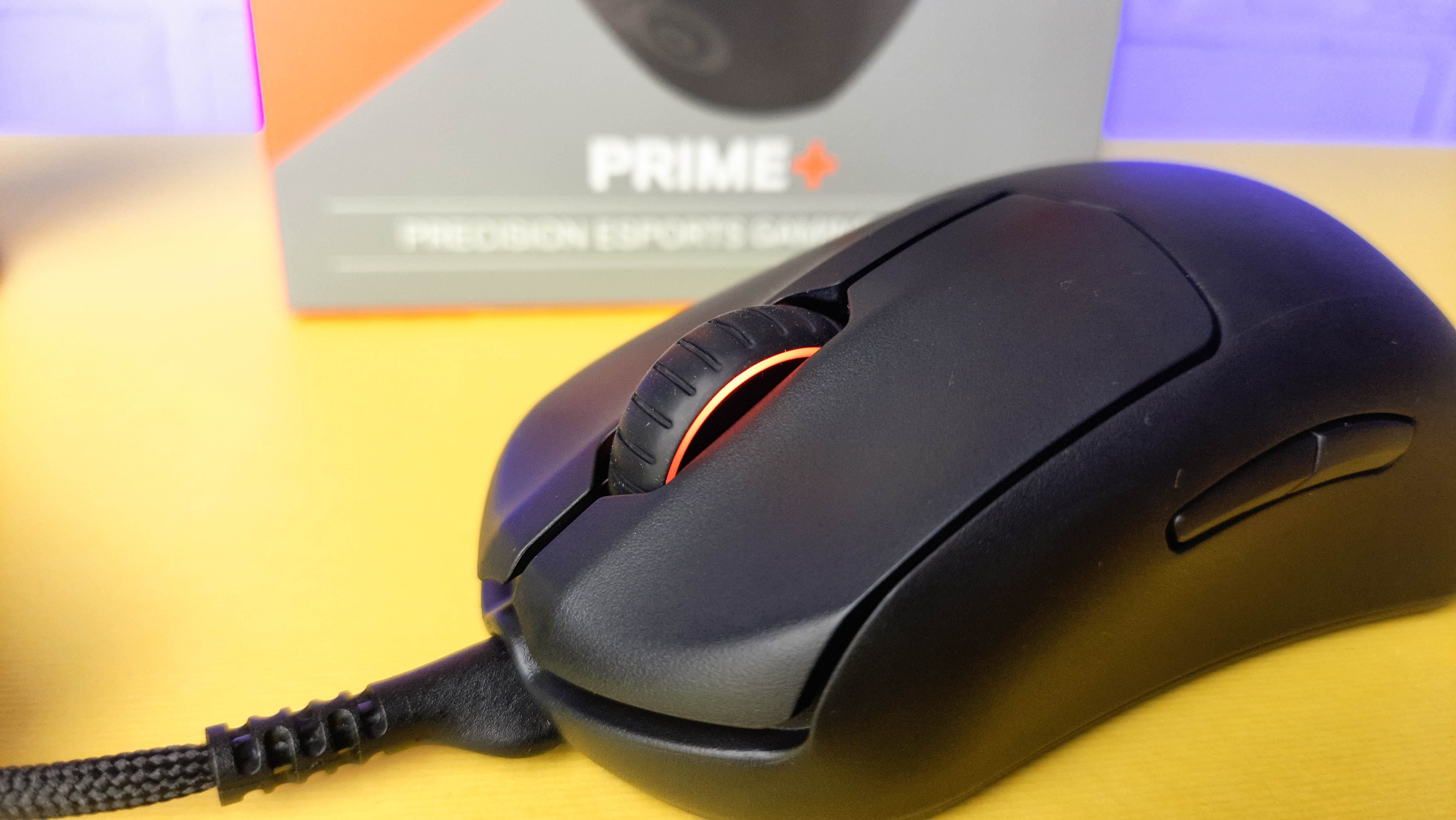 Обзор SteelSeries Prime+: игровая мышка с OLED-экраном - фото 9