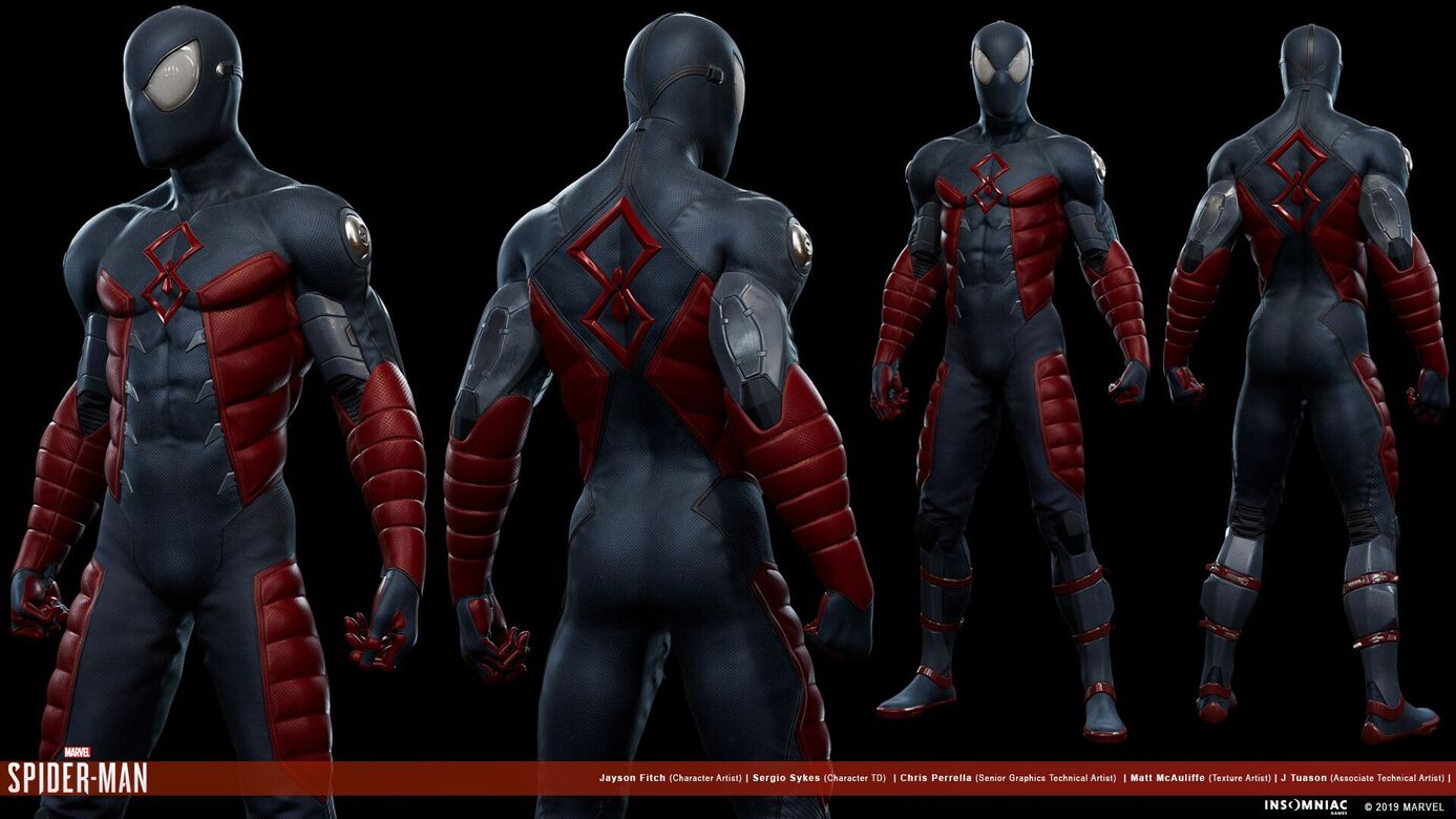 Все костюмы в Spider-Man Remastered — как их разблокировать и откуда они попали в игру - изображение 18 Все костюмы в Spider-Man Remastered — как их разблокировать и откуда они попали в игру - фото 18