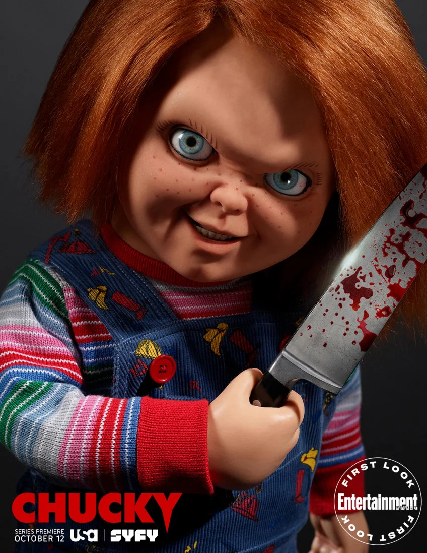 Телеканал SYFY показал первый тизер и кадр сериала о кукле-убийце Чаки - фото 1