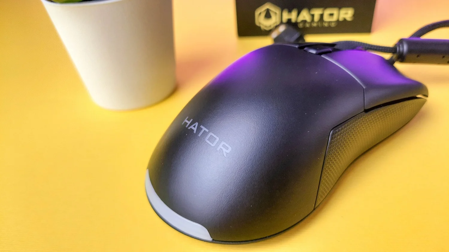 Обзор Hator Pulsar: что предлагает геймерам доступная игровая мышка