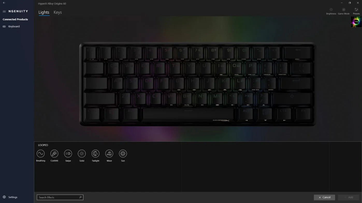 Обзор клавиатуры HyperX Alloy Origins 60 - фото 4