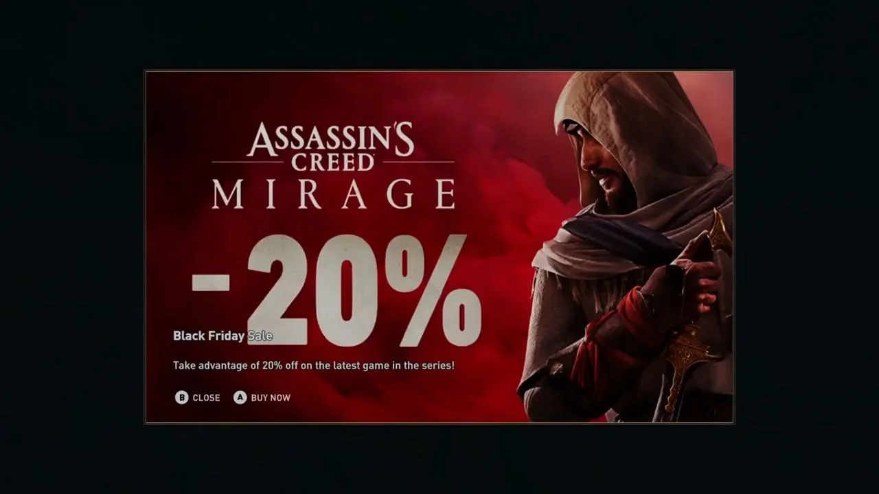 Игроки пожаловались на рекламу Assassins Creed Mirage в Odyssey - фото 1