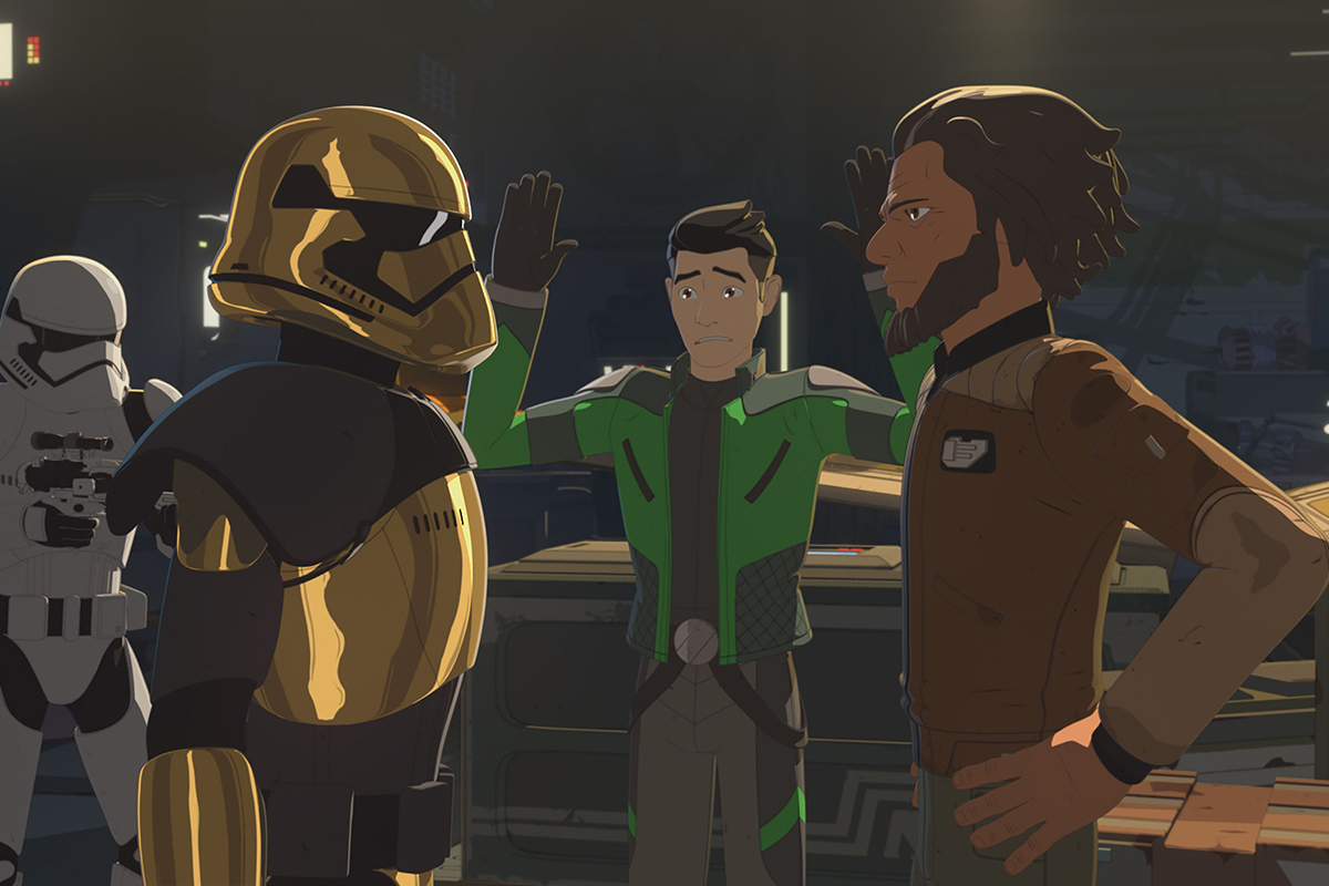 Список сериалов по «Звёздным войнам»: Да пребудет с тобой Сила - фото 11