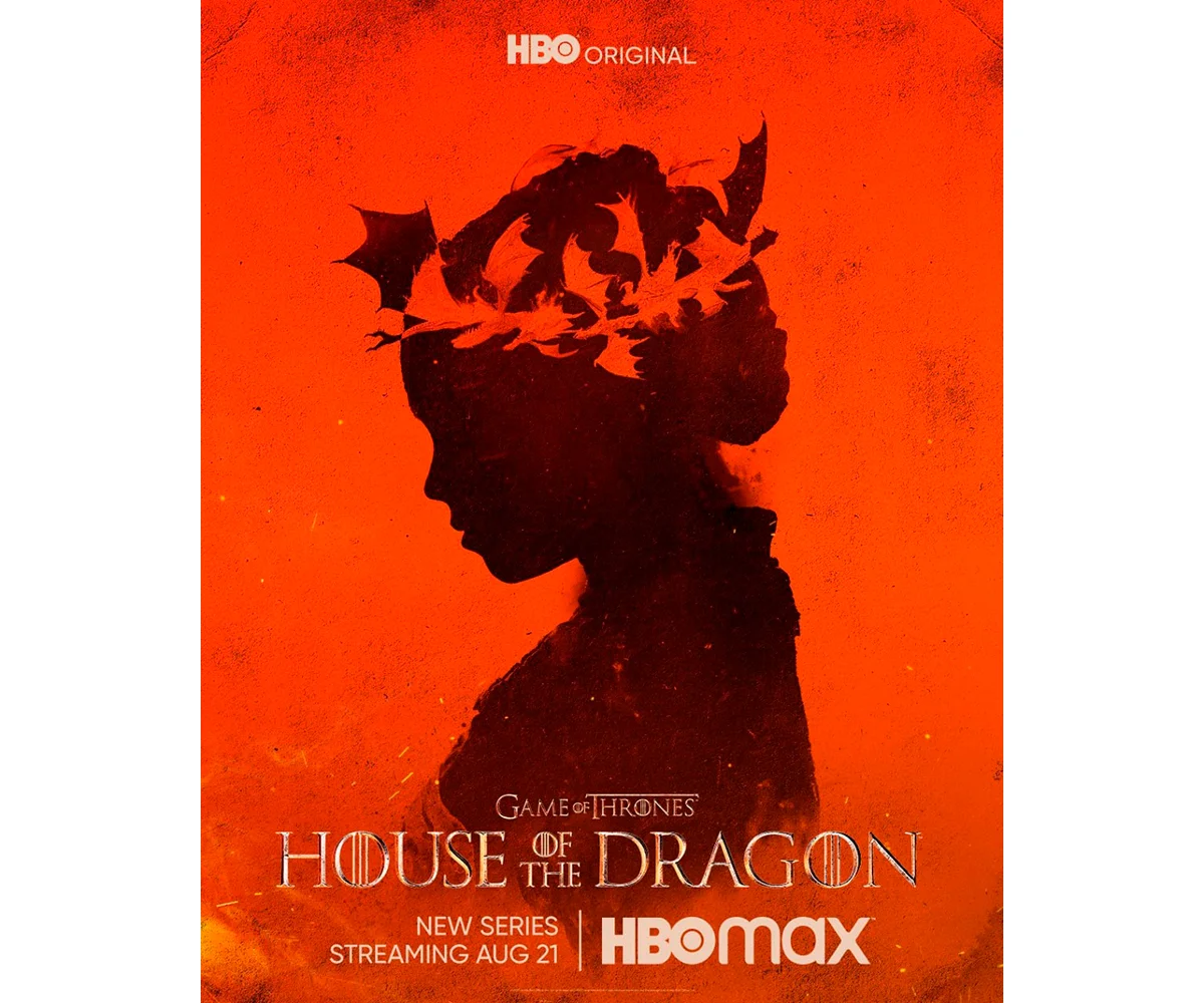 HBO показал арт-постер с героиней «Дома дракона» к Comic Con 2022 - фото 1