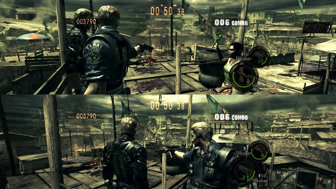 Обновление для Resident Evil 5 убрало поддержку Games for Windows Live - фото 1