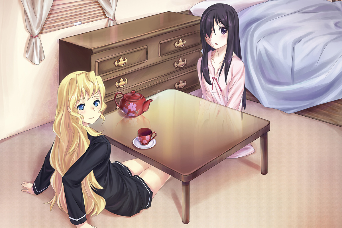 Впоследствии автор рута Лилли выпустил в текстовом формате рут Мики Миуры, делящийся на два ответвления — для Хисао и для Сузу

Источник: Four Leaf Studios