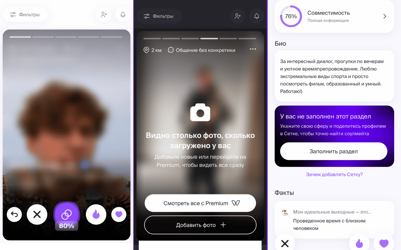 Анкеты в Твинби