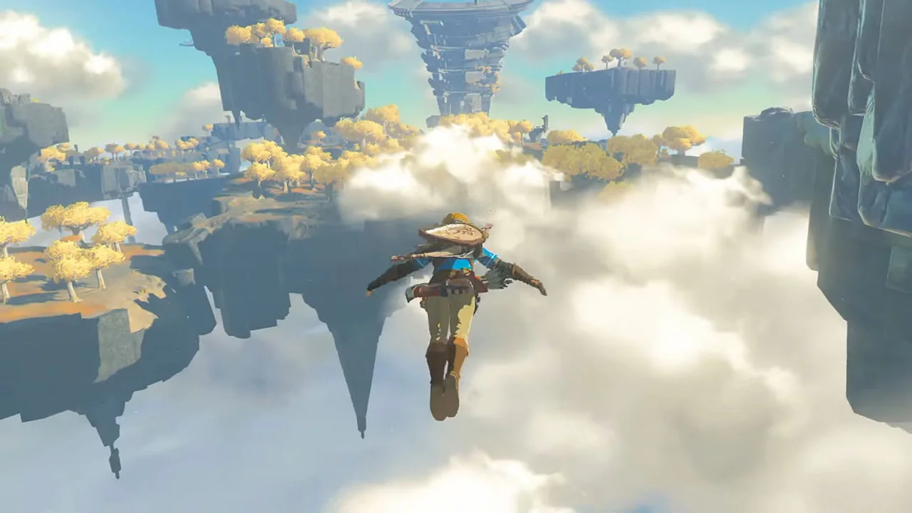 Скриншот игры The Legend of Zelda: Tears of the Kingdom