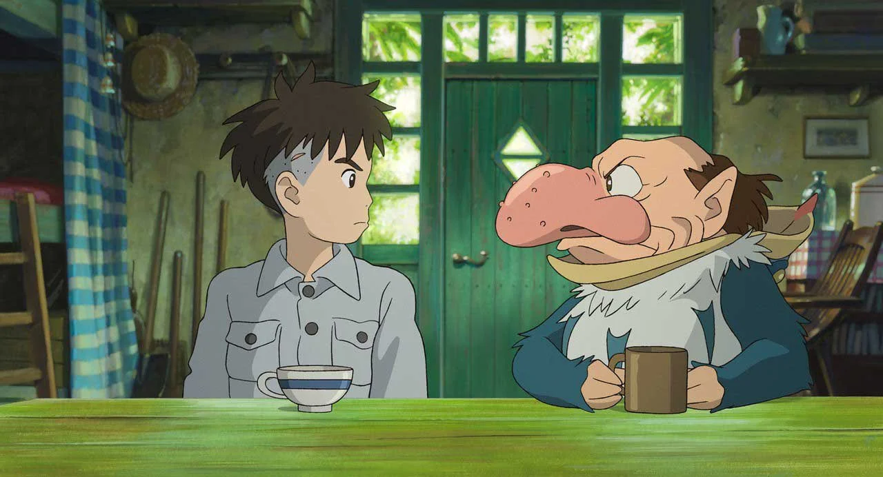 Кадр из фильма «Мальчик и птица» © 2023 Studio Ghibli