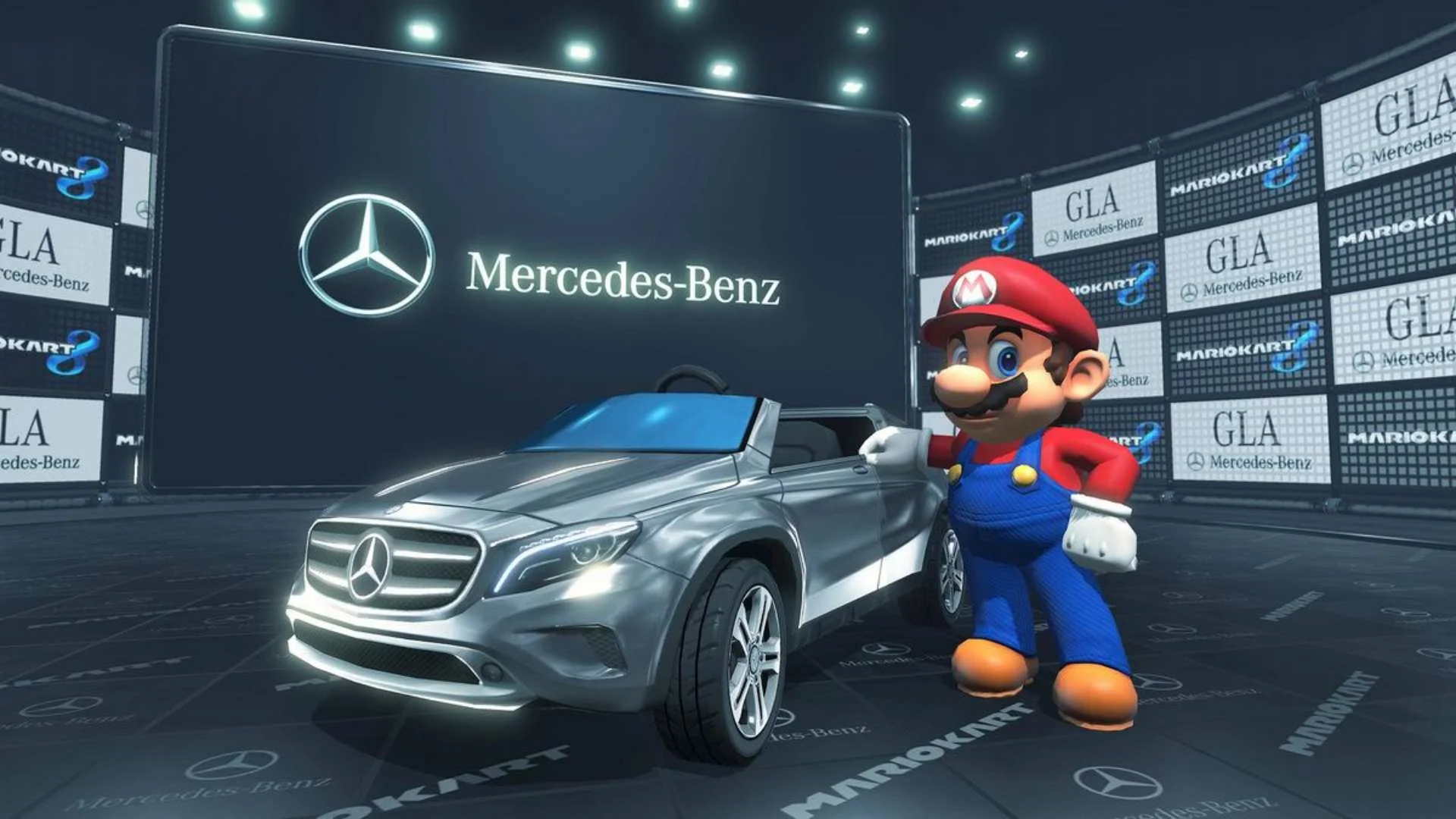 Сила продакт-плейсмента настолько велика, что усадила Марио за копию настоящей Mercedes-Benz / Изображение из фанатской энциклопедии про Super Mario