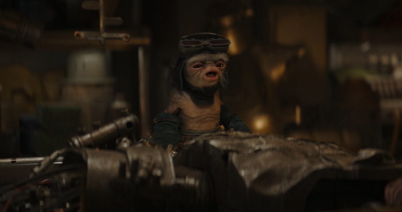 Рассказываем про старт третьего сезона «Мандалорца»: обзор первой серии - изображение 4 Рассказываем про старт третьего сезона «Мандалорца»: обзор первой серии - фото 4