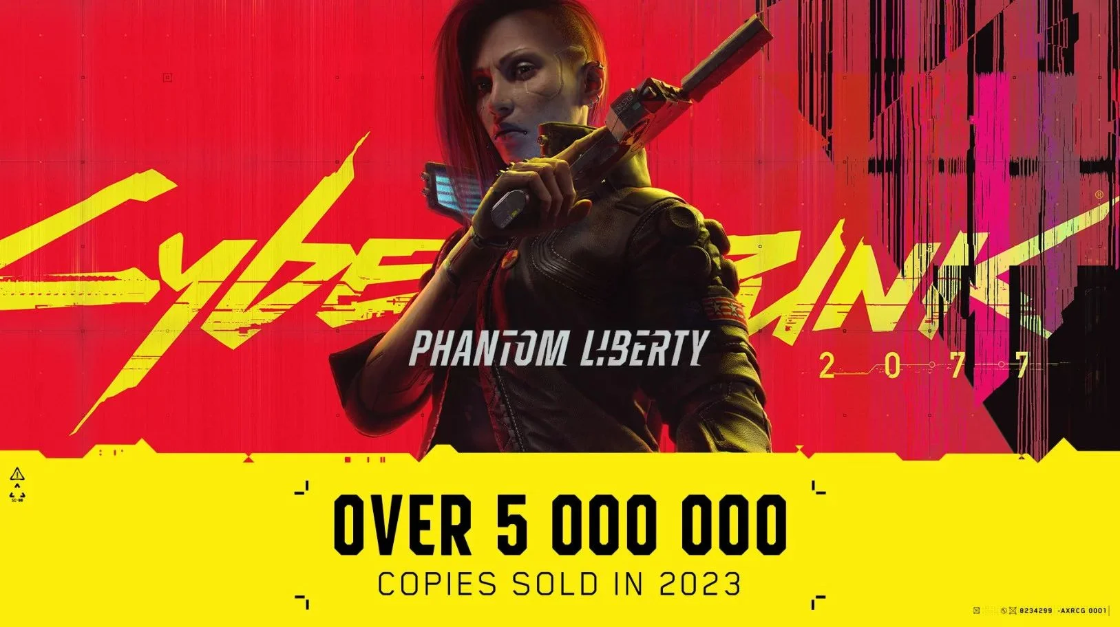 Тираж Cyberpunk 2077 Phantom Liberty превысил 5 млн копий - фото 1