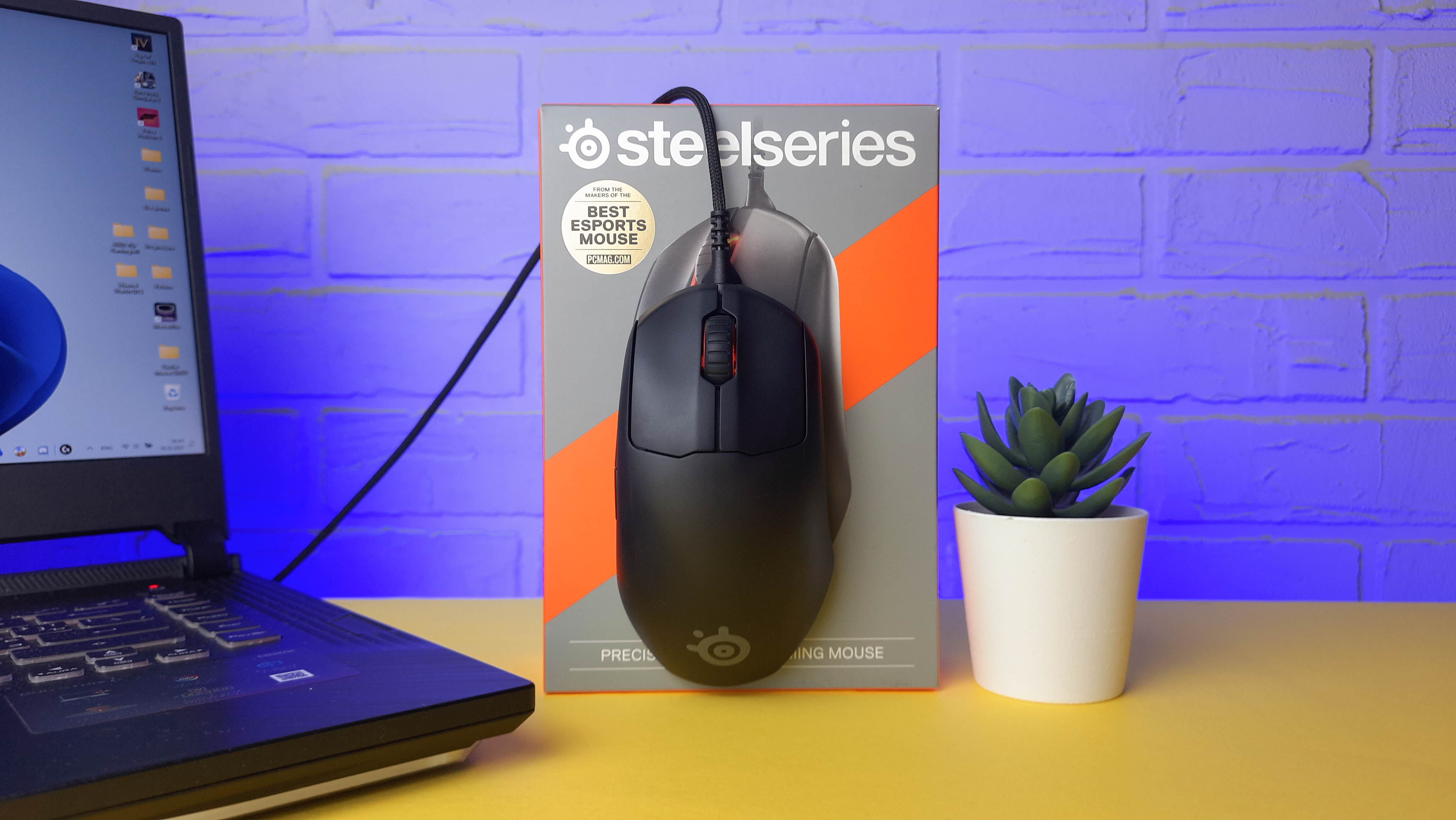 Обзор SteelSeries Prime+: игровая мышка с OLED-экраном - фото 14