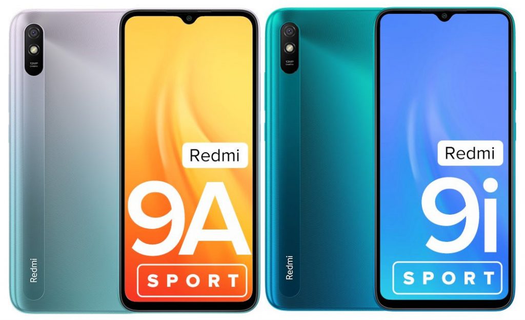 Представлены ультрабюджетные смартфоны Redmi 9A и Redmi 9i Sport с батареей 5000 мАч - фото 1