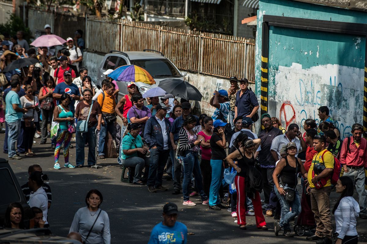 Источник: Meridith Kohut/Bloomberg