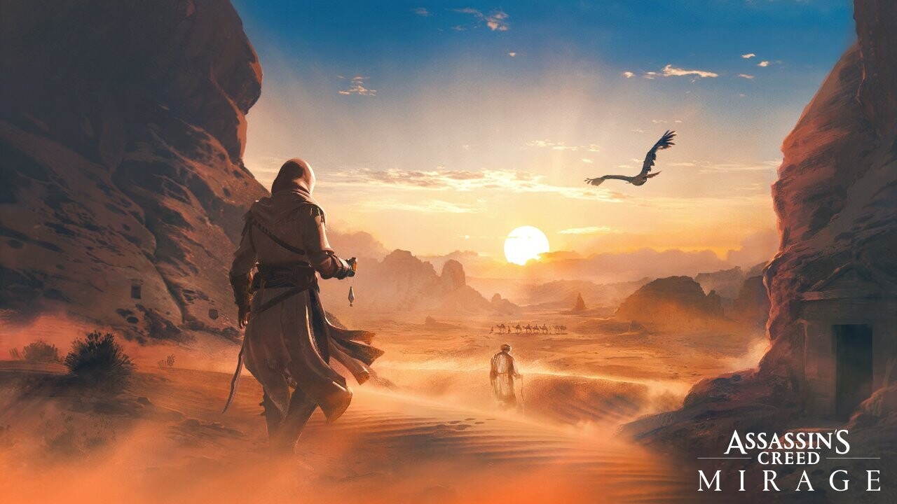 Для Assassinʼs Creed Mirage выпустят большое обновление — оно будет бесплатным - фото 1