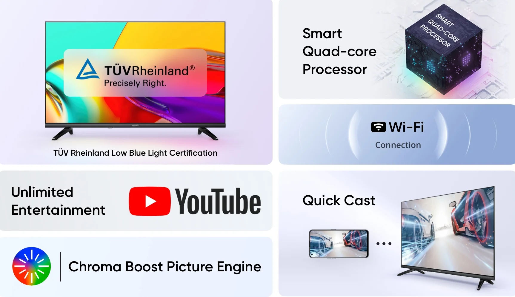 Представлен бюджетный 32-дюймовый телевизор Realme Smart TV Neo - фото 2