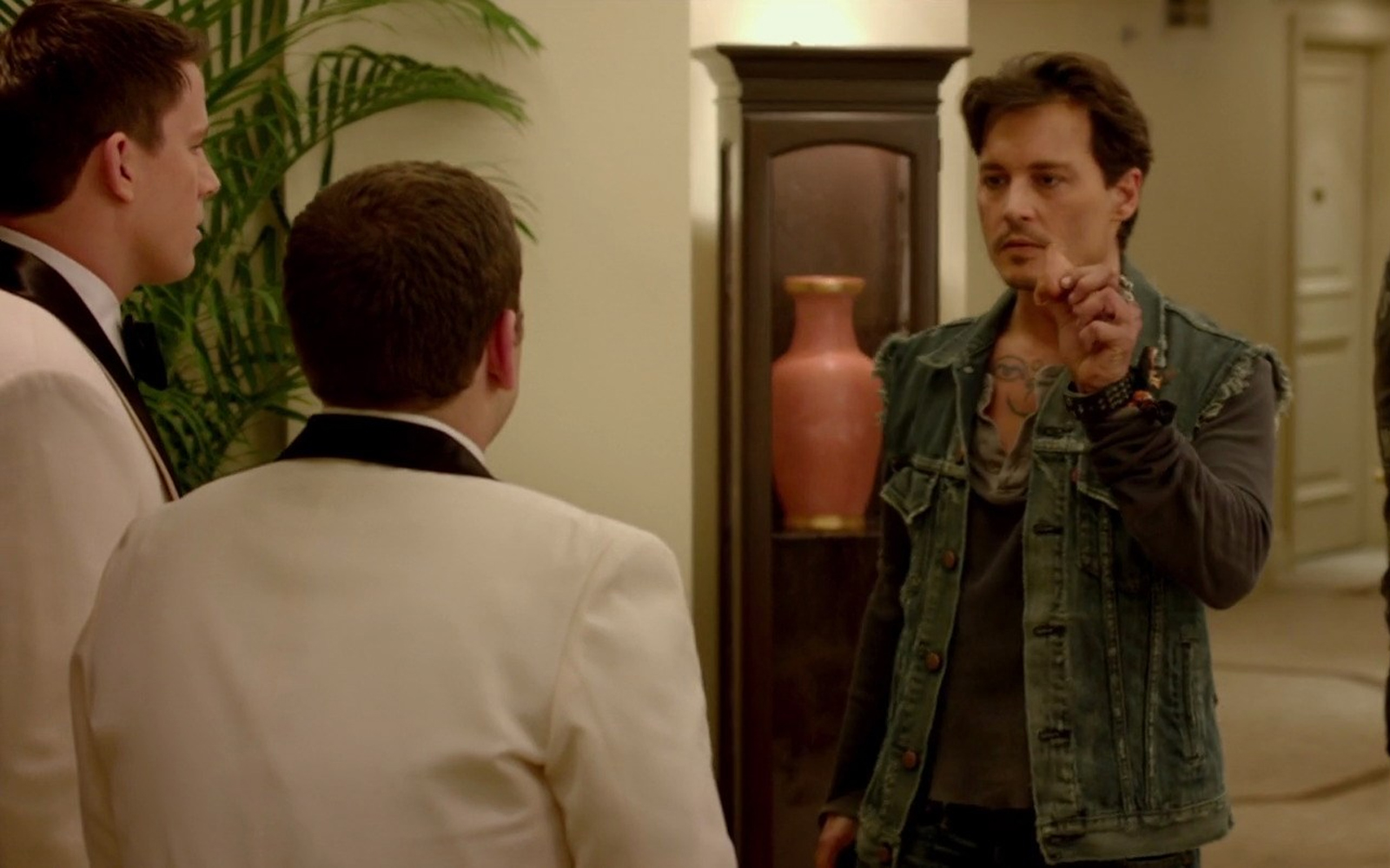 Джонни Депп в фильме «Мачо и ботан»

Кадр: Columbia Pictures