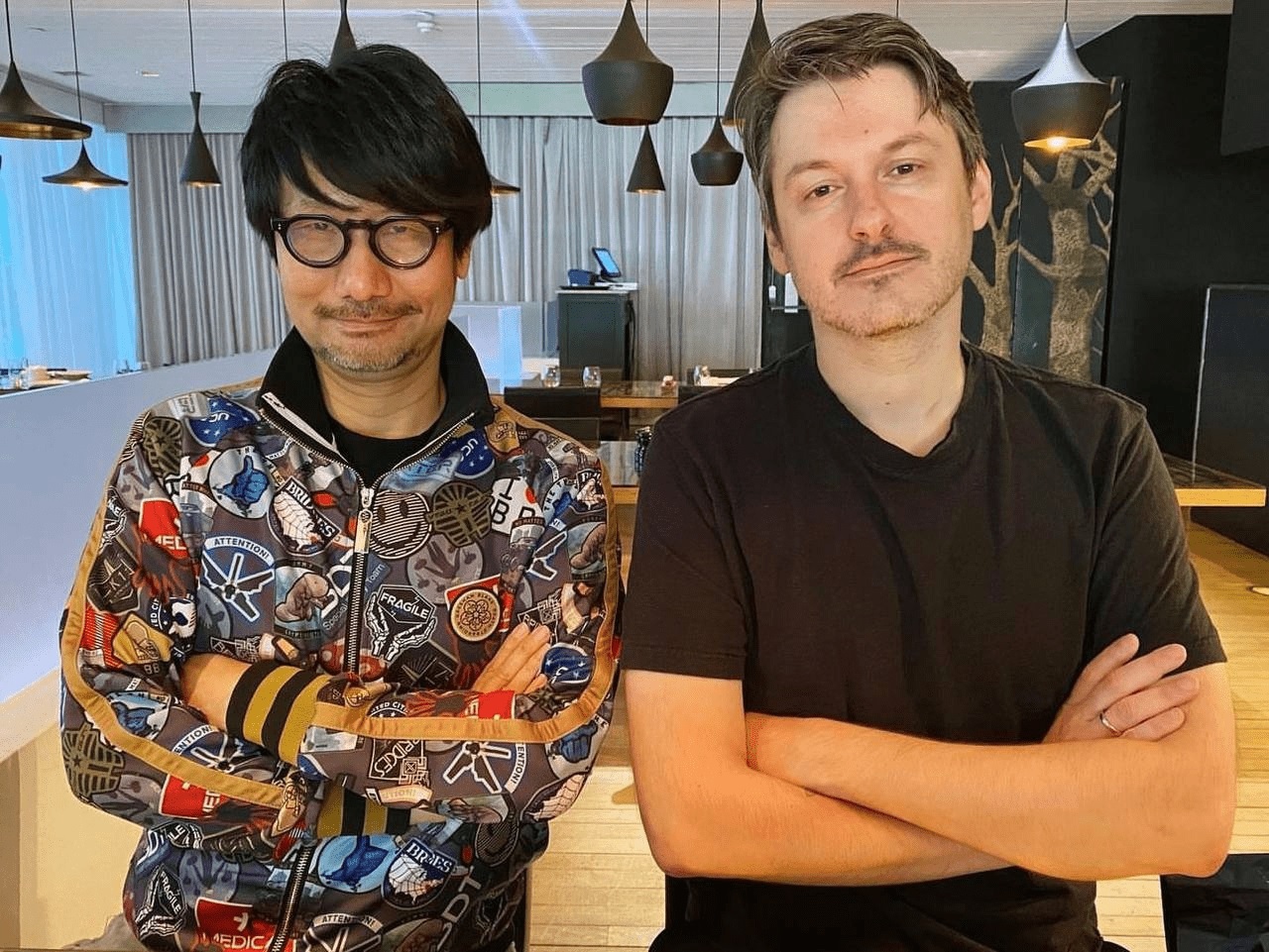 Хидео Кодзима и Илья Найшуллер выложили совместное фото - фото 1