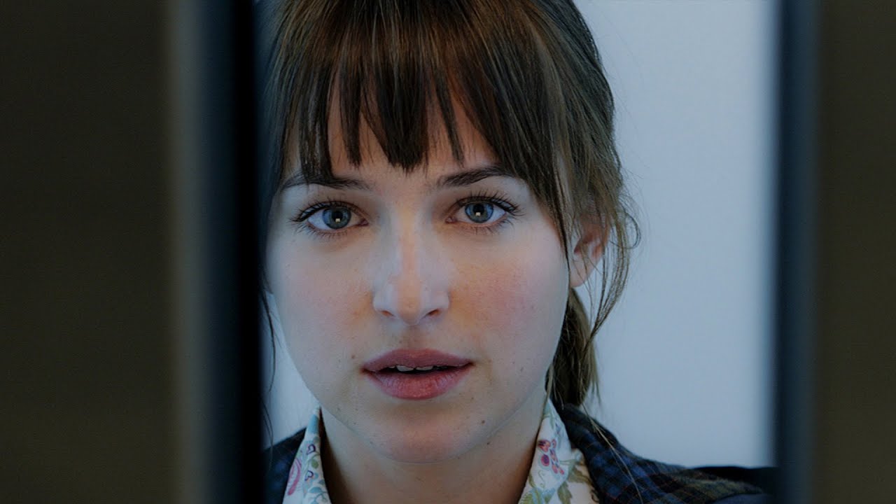 Кадр из фильма «50 оттенков серого»