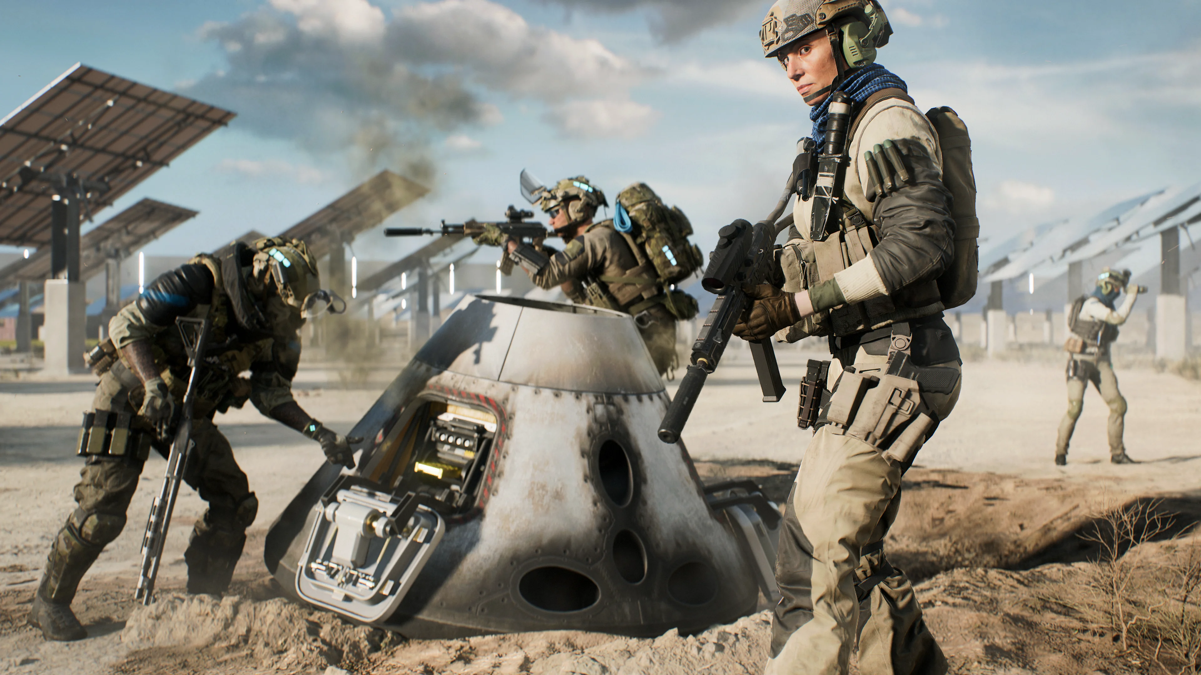 Появились официальные подробности режима Hazard Zone для Battlefield 2042 - фото 2