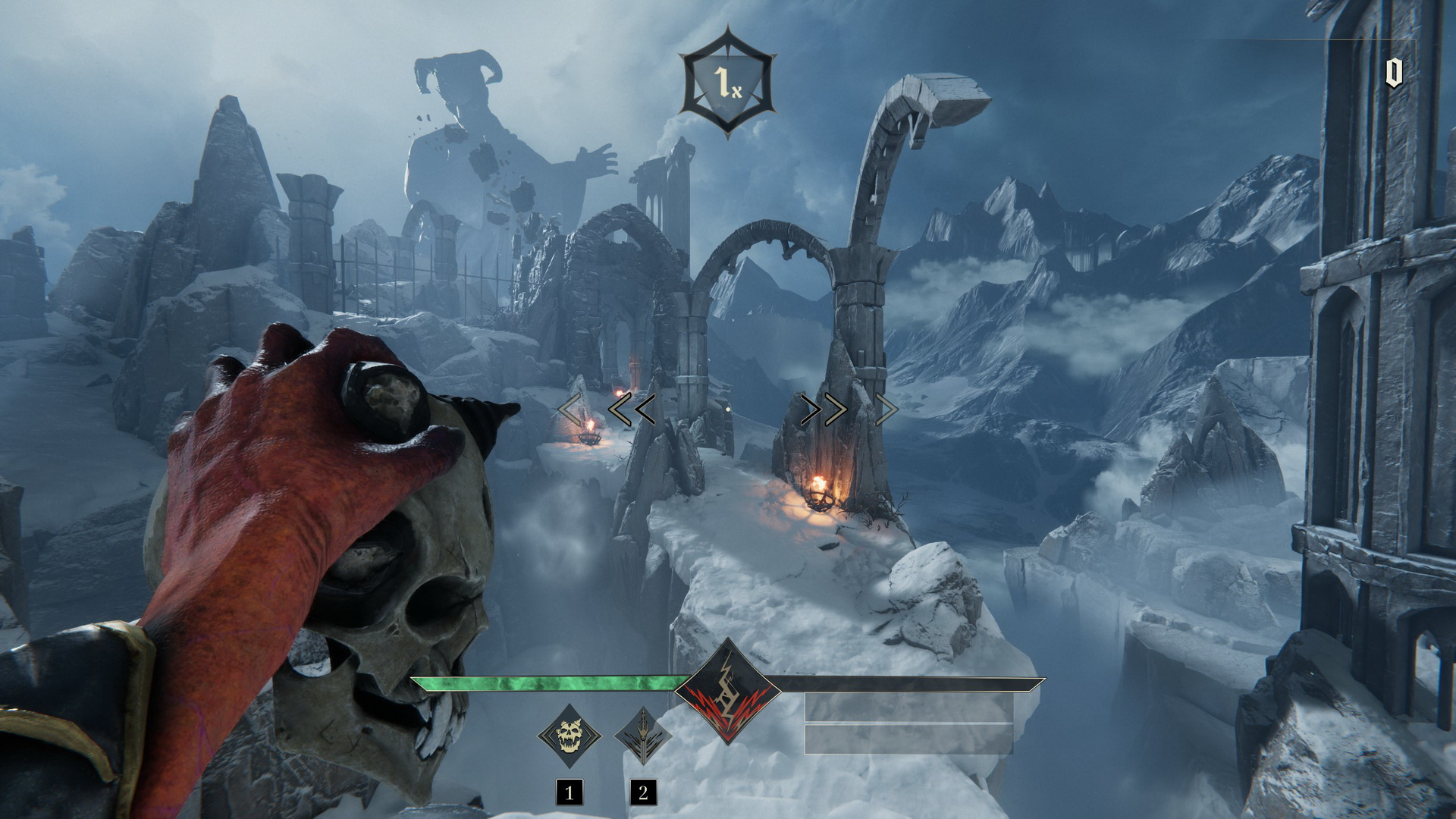 Обзор Metal Hellsinger: безумная смесь Guitar Hero и Doom для фанатов метала - изображение 1 Обзор Metal Hellsinger: безумная смесь Guitar Hero и Doom для фанатов метала - фото 1