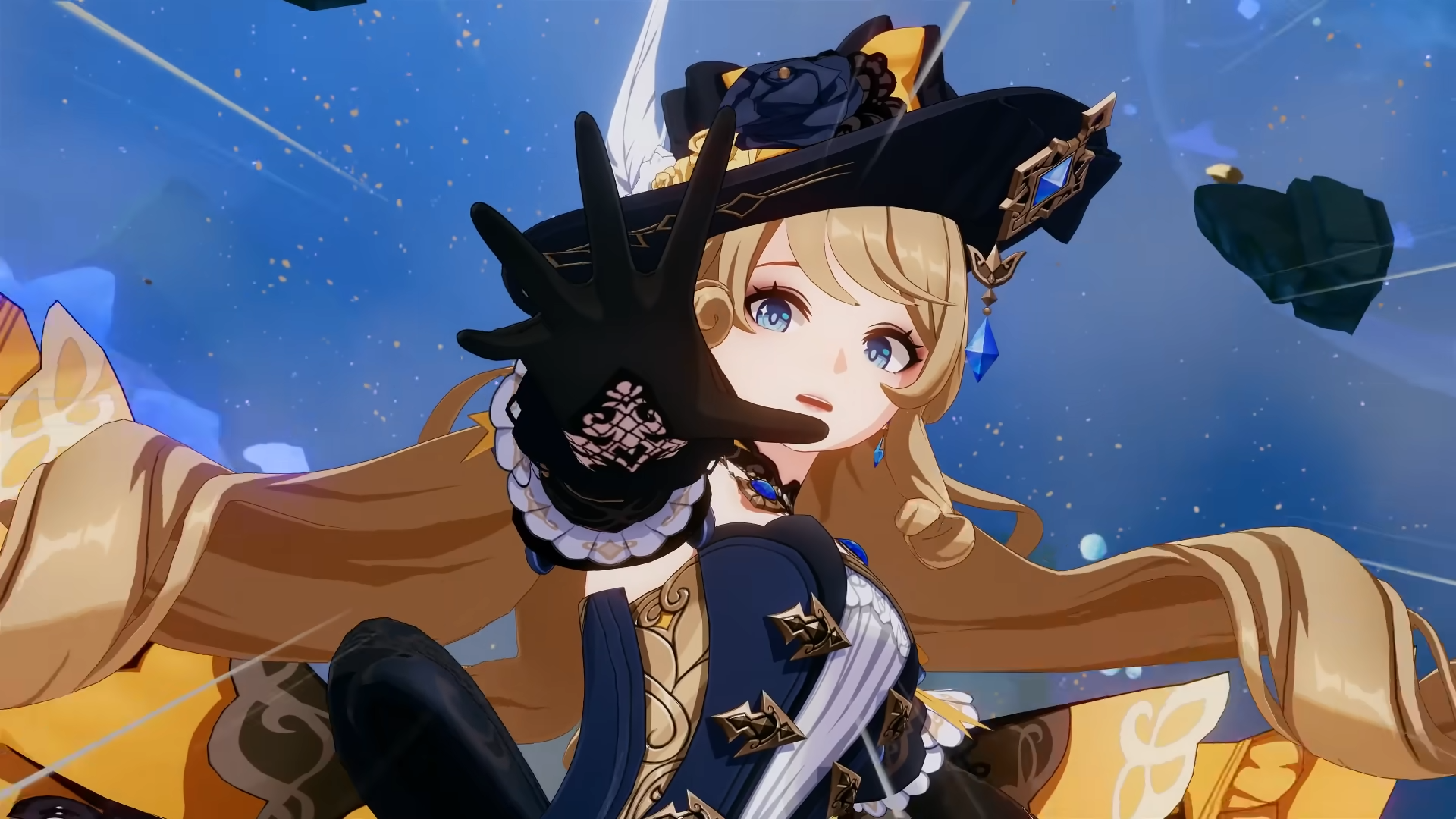 Всё о персонаже Навия из Genshin Impact — гайд, лучшие билды, навыки и стихия - фото 3