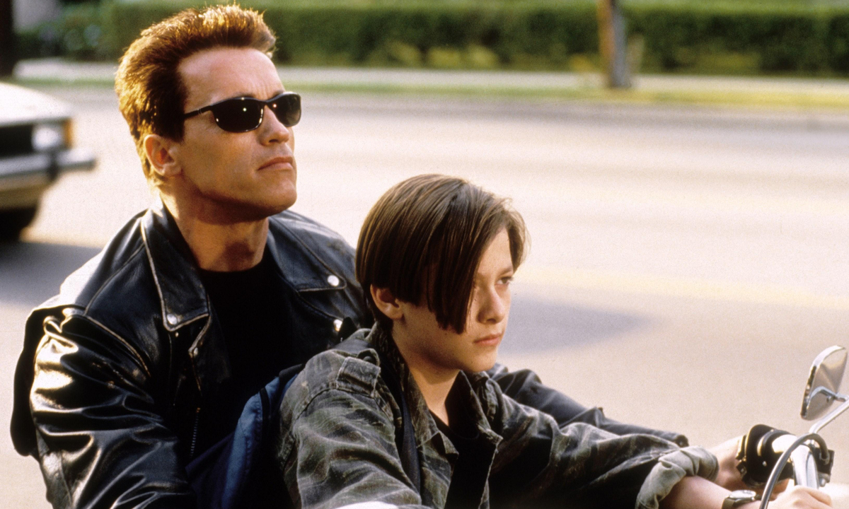 Кадр из фильма «Терминатор 2: Судный день»