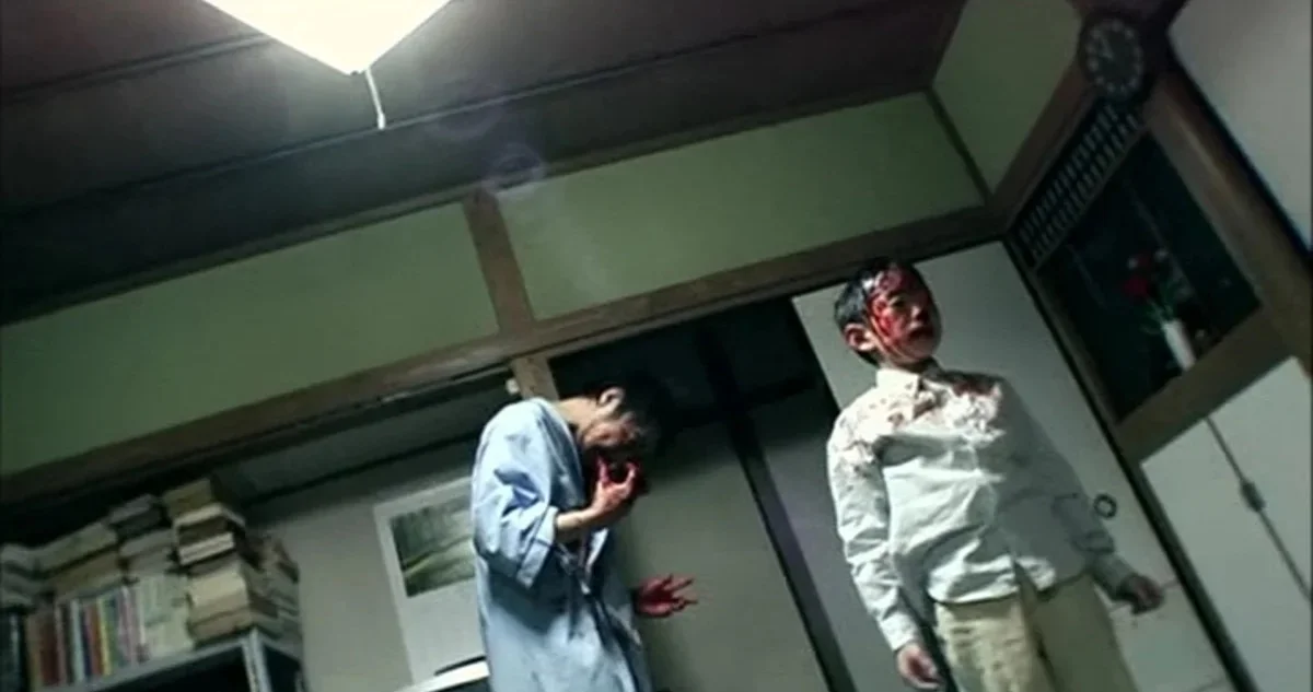 Лучшие японские фильмы ужасов — кайданы, психозы и живые дома-убийцы - фото 9