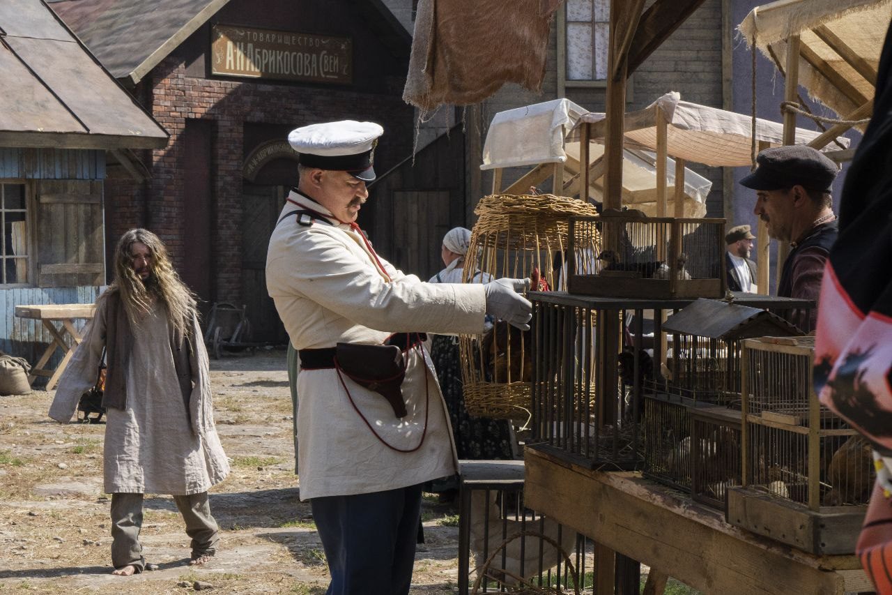 кадр из «Царь ночи»