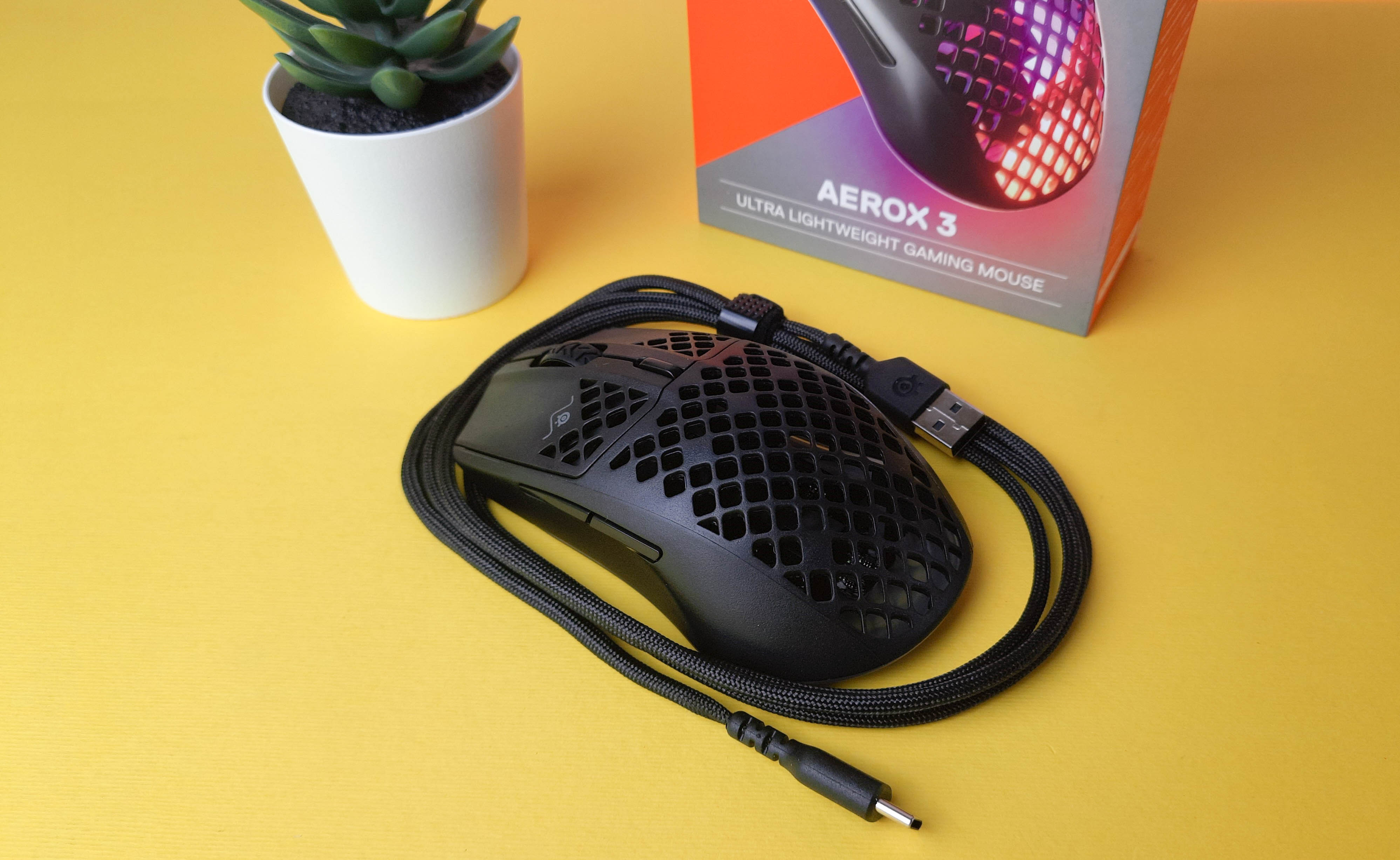 Обзор Steelseries Aerox 3: «дырявая» игровая мышка для шутеров и МОВА - фото 11