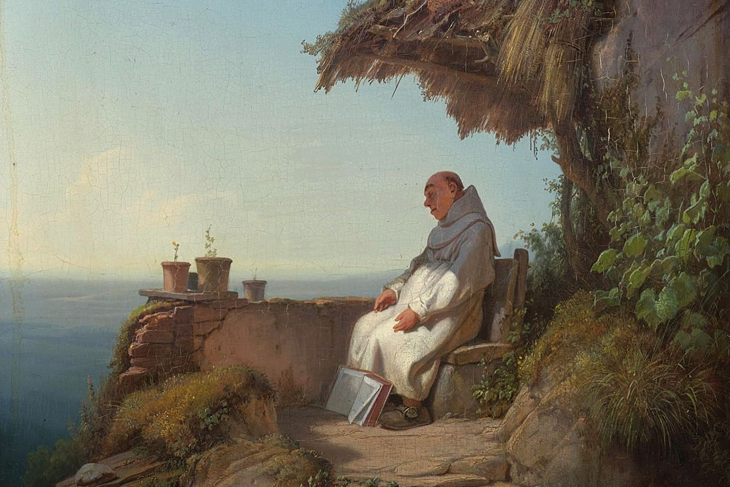 Картина немецкого художника Карла Шпицвега