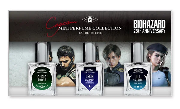 Capcom выпустил персональные парфюмы героев из Resident Evil - фото 1