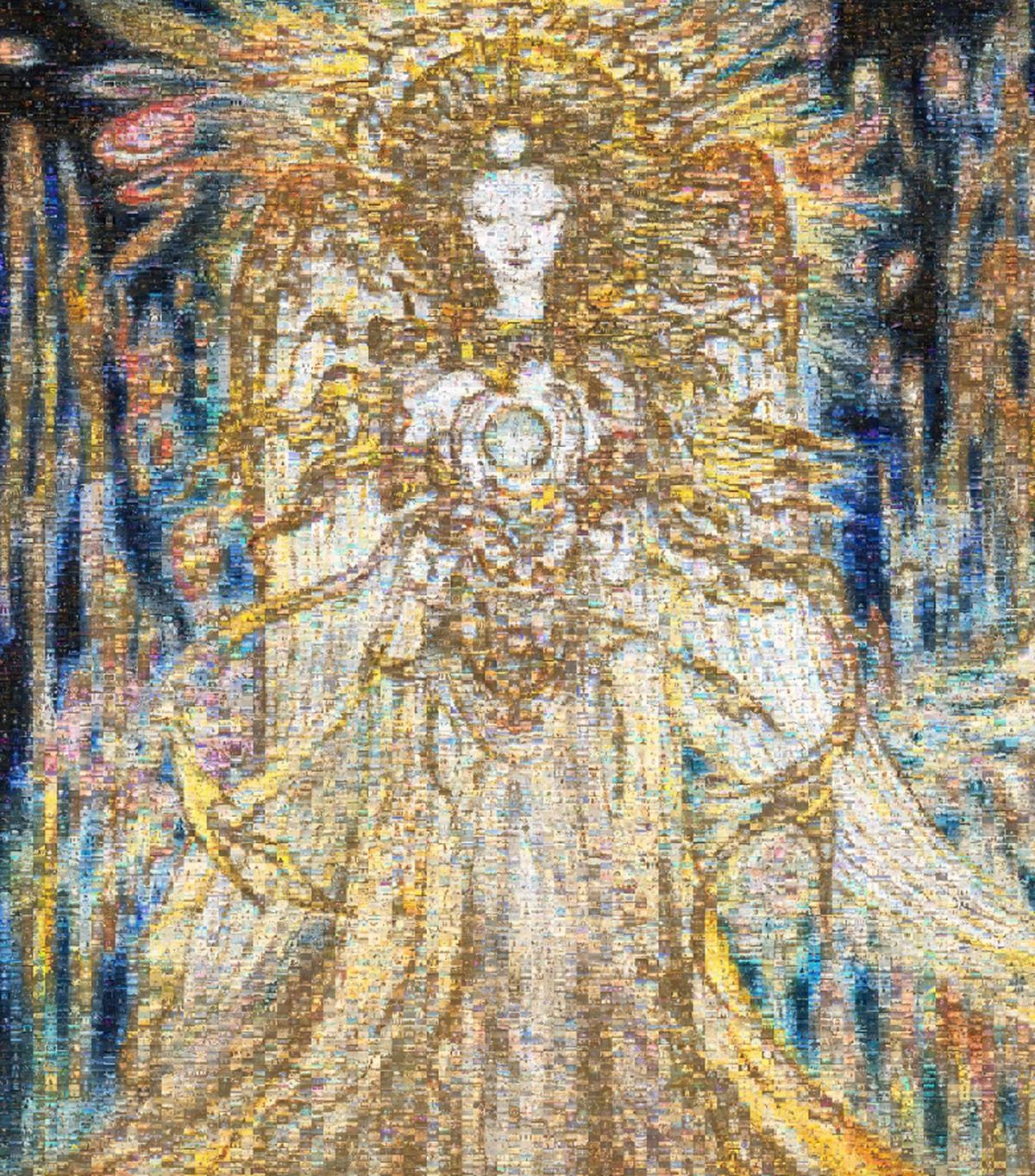 Square Enix опубликовала арт из 20 тысяч скриншотов к 10-летию Final Fantasy 14 - изображение 1 Square Enix опубликовала арт из 20 тысяч скриншотов к 10-летию Final Fantasy 14 - фото 1