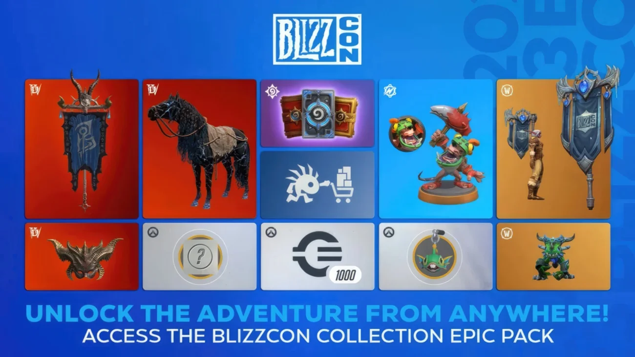 Blizzard выпустила «Коллекцию BlizzCon» с предметами для Diablo 4 и Overwatch 2 - фото 1
