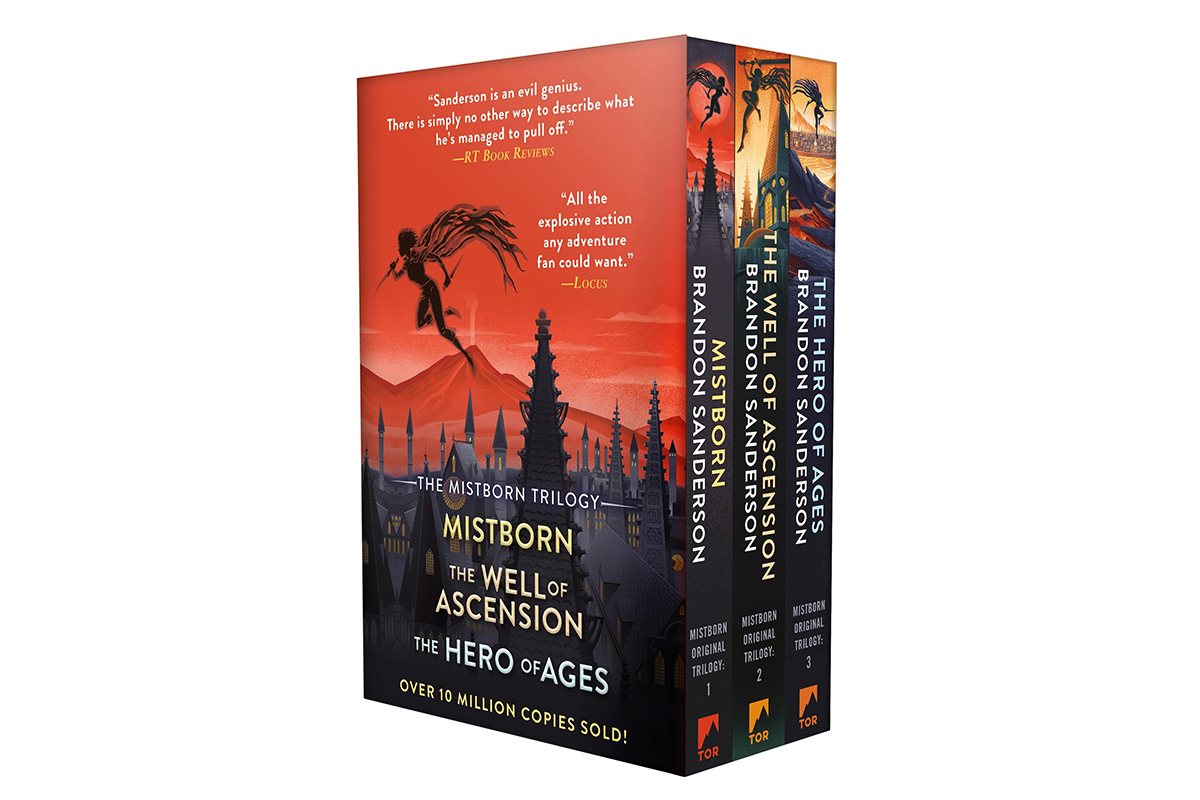 Книги «Рождённый туманом» 