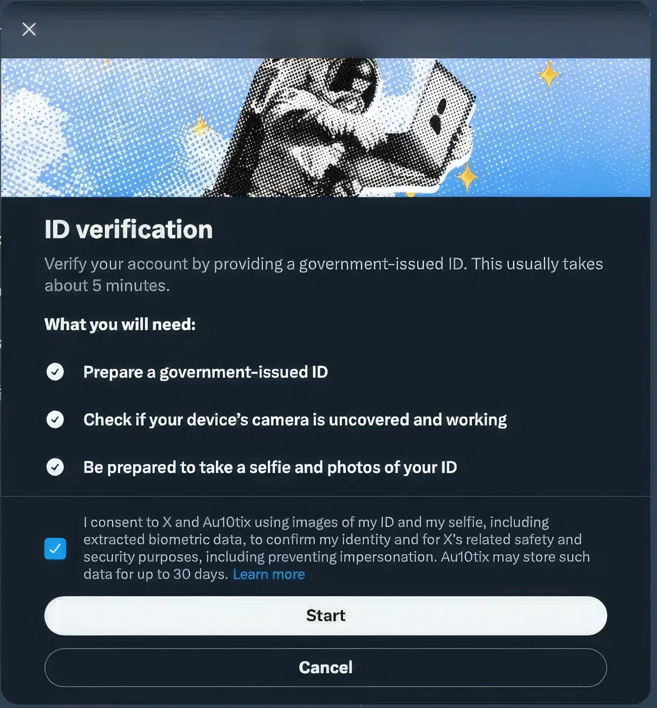 В X/Twitter добавили подтверждение аккаунта через удостоверения личности - фото 1