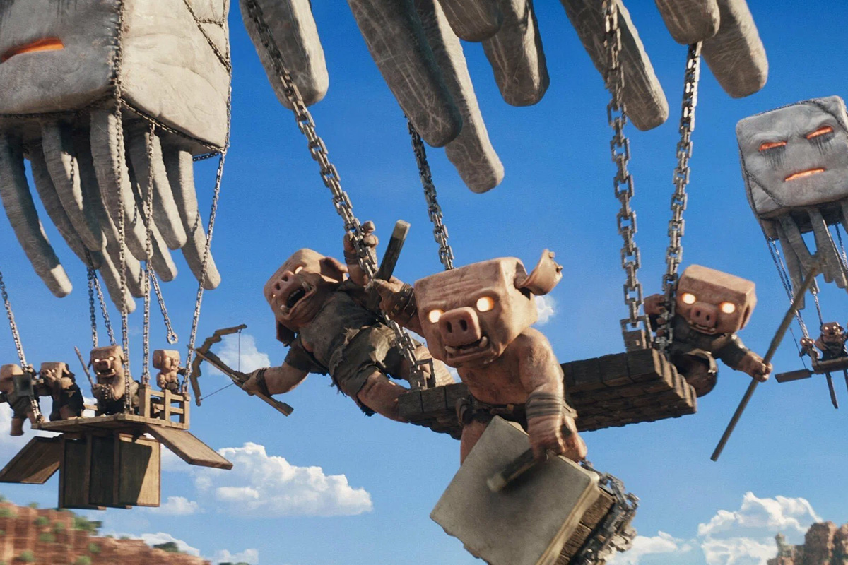 «Майнкрафт в кино»: показы в России, стоит ли смотреть? - изображение 4 «Майнкрафт в кино»: показы в России, стоит ли смотреть? - фото 4