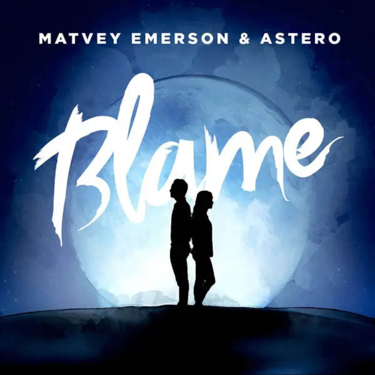 Обложка альбома Blame