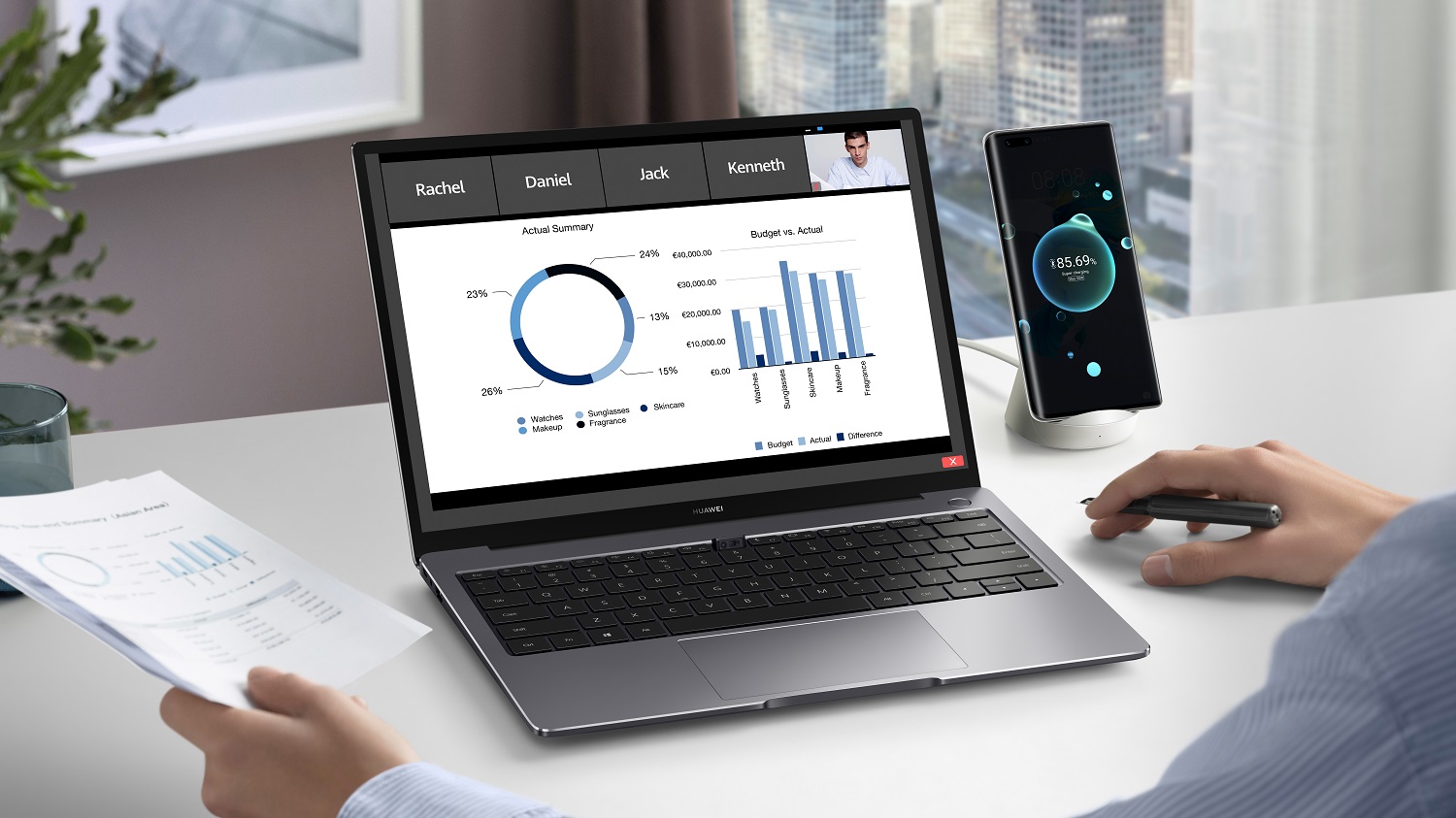 Huawei представила в России обновленный ноутбук MateBook 14 на AMD Ryzen 5 - фото 2