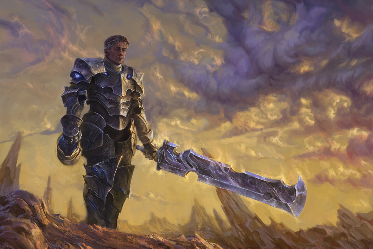 Далинар Холин частично списан с Чингиз-хана

Автор арта: Алехандро Силва