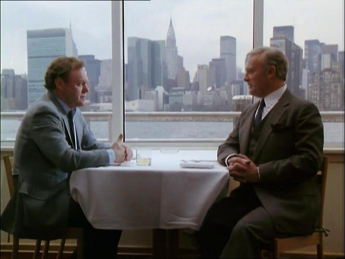 Кадр из сериала «Уравнитель» (1985-1989)