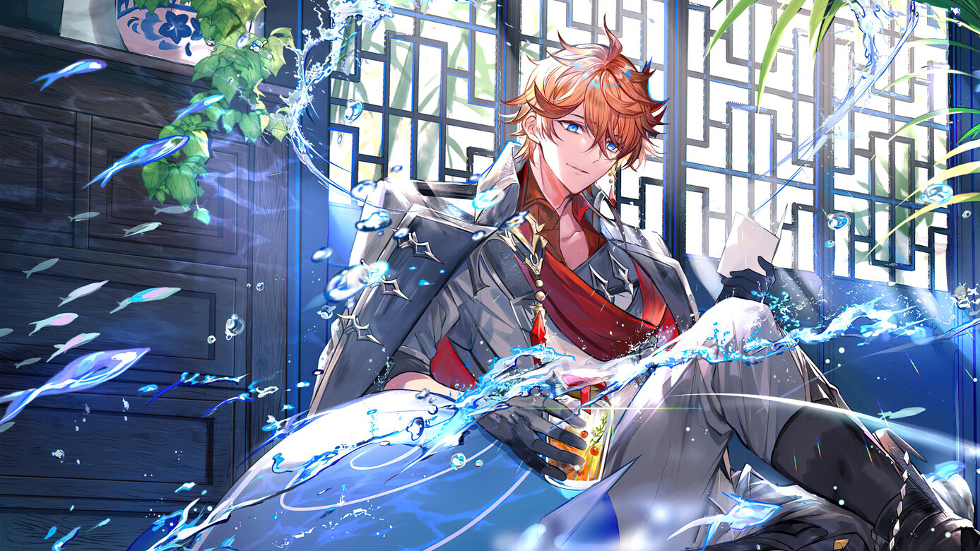 Гайд: всё о персонаже Тарталья из Genshin Impact - фото 1