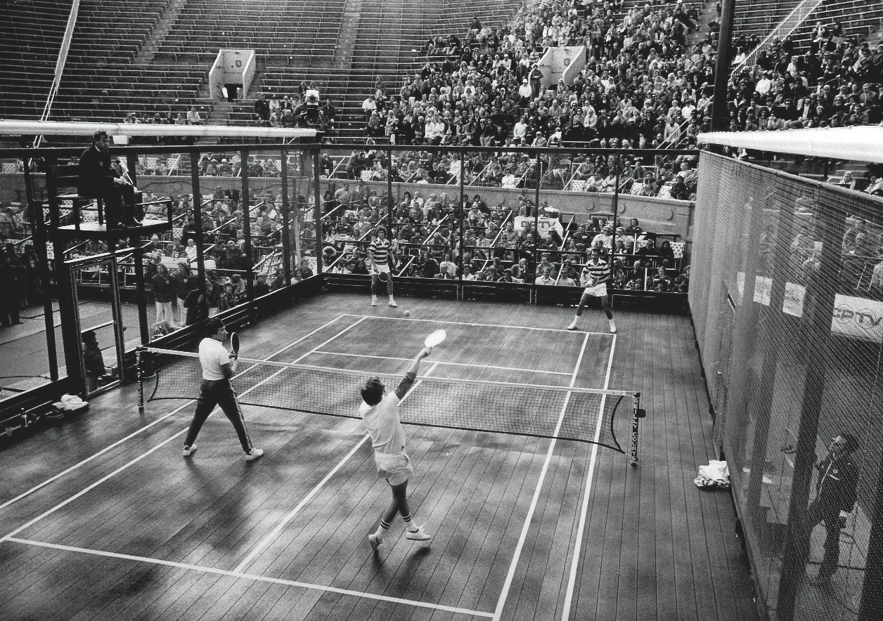 Чемпионат в Аргентине, 1975 / Источник: Федерация падела России