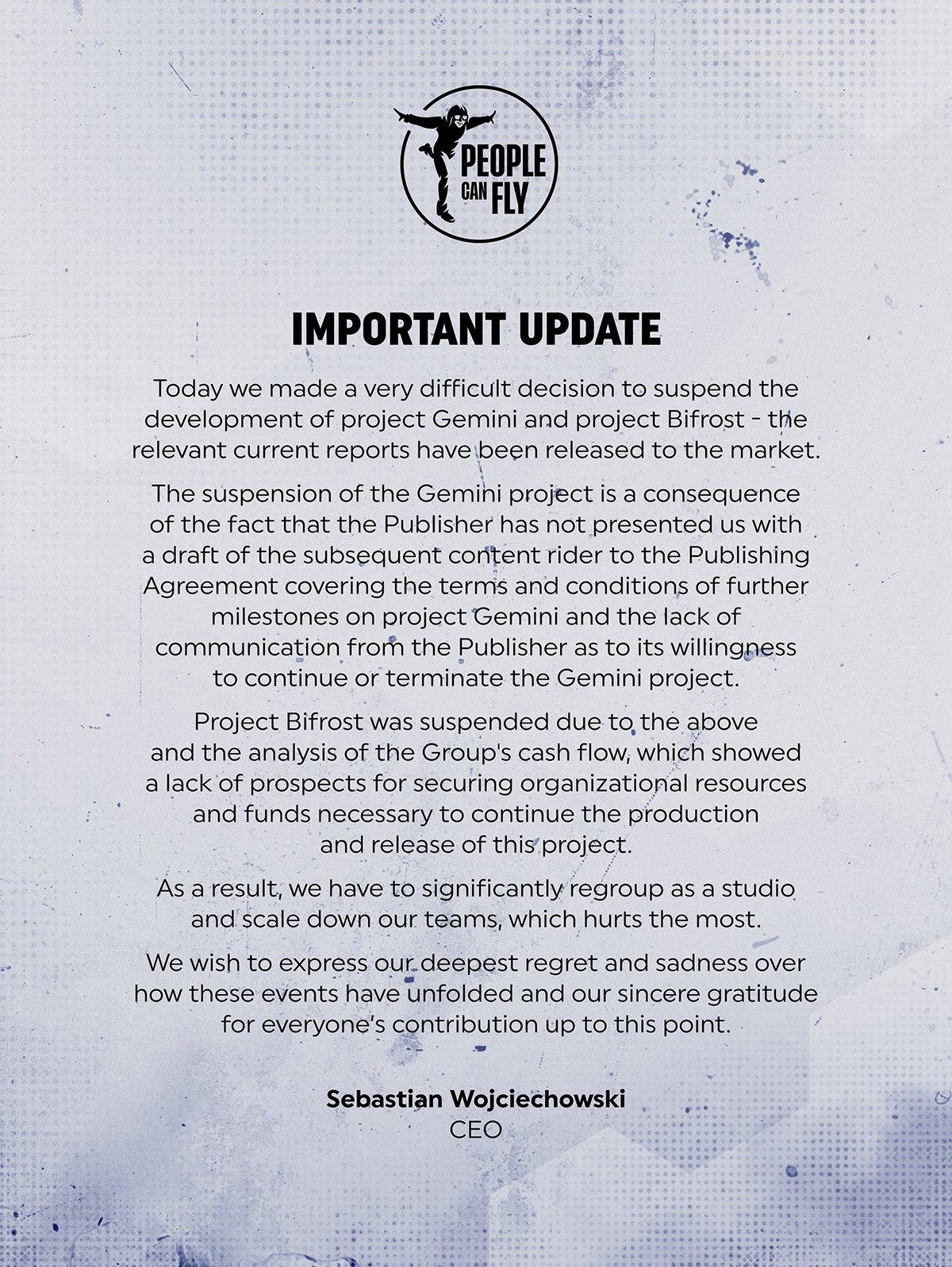 Авторы Painkiller и Bulletstorm отменили разработку двух игр и сократили людей - изображение 1 Авторы Painkiller и Bulletstorm отменили разработку двух игр и сократили людей - фото 1