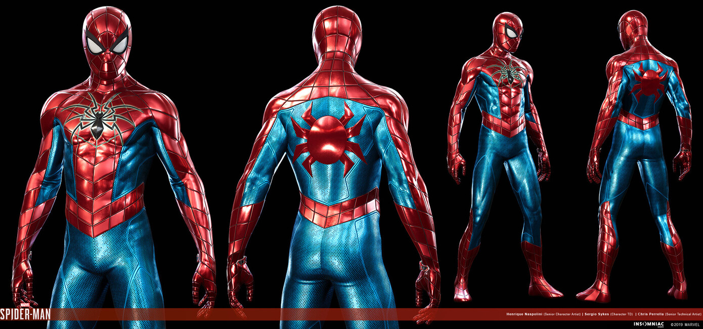 Все костюмы в Spider-Man Remastered — как их разблокировать и откуда они попали в игру - изображение 36 Все костюмы в Spider-Man Remastered — как их разблокировать и откуда они попали в игру - фото 36